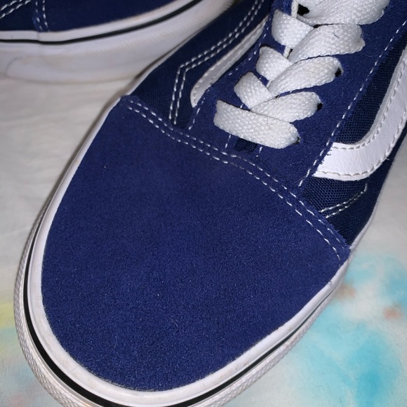 Womens blue vans - Picture 2 of 2